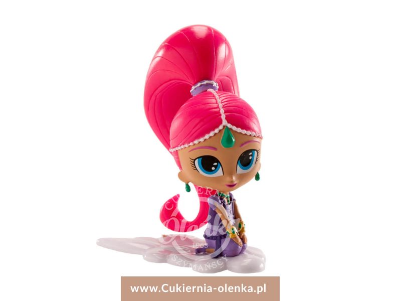 Figurka Shimmer różowa